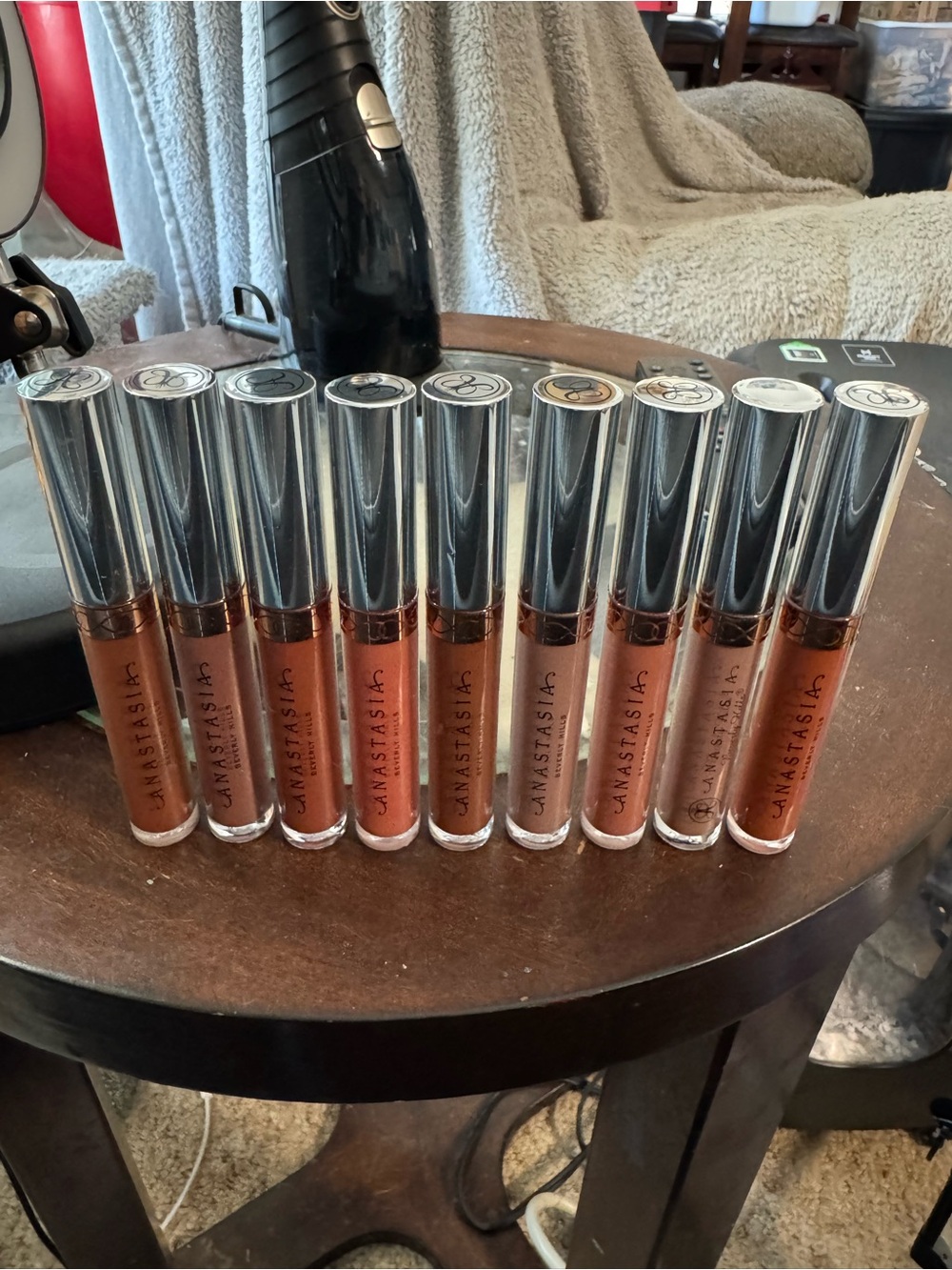 Anastasia Beverly Hills Brown Hue Liquid Lipstick Bundle